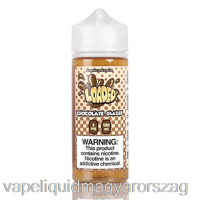 Csokimázas Fánk - Töltött E-liquid - Kíméletlen Gőzök - 120ml 0mg Vape Folyadék